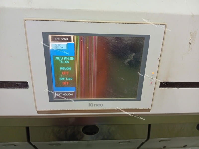 hmi kinco MT5420T man hinh lcd bi soc